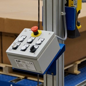 Control panel workplace packaging lines