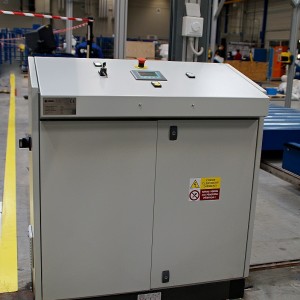 Packing line control panel