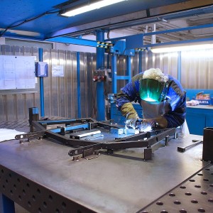 Hall A – Welding station