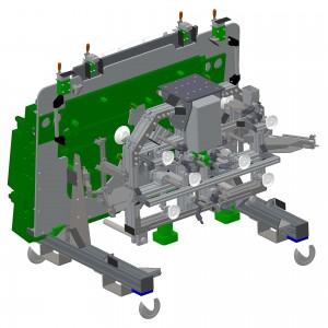3D model of tools for robotic cell
