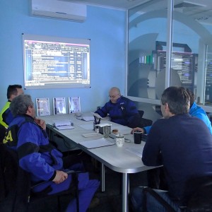 Meeting of production department